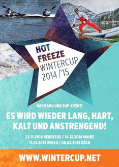Hot Freeze Wintercup in Mainz