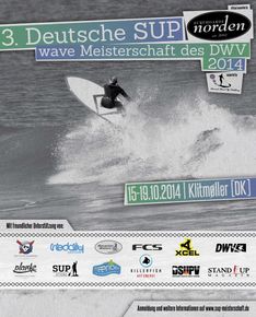 3. Deutsche SUP wave Meisterschaft 2014
