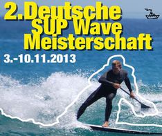 Deutsche SUP Wave Meisterschaften 03.-10.11.13