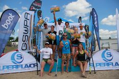 Killerfish German SUP Challenge im CAMP DAVID RESORT - SUP Spass mit Niveau