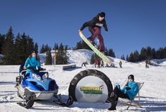 Saison-Eröffnung Snowpark Grasgehren