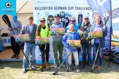 Der Norden taut auf: Killerfish Athleten starten erfolgreich in die neue SUP Wettkampfsaison auf Fehmarn