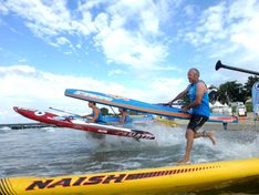 Finale der SUP Tour 2014 in Pelzerhaken